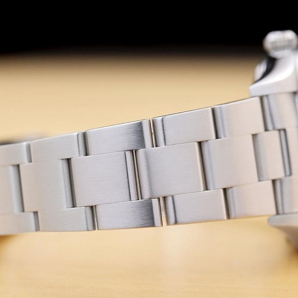 Rolex Grey Date 34mm Men's Unisex Watch - Picture 7 of 9